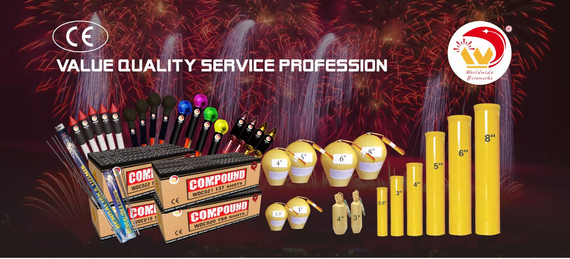 Hunan Liuyang Worldwide Fireworks Co.,Ltd.