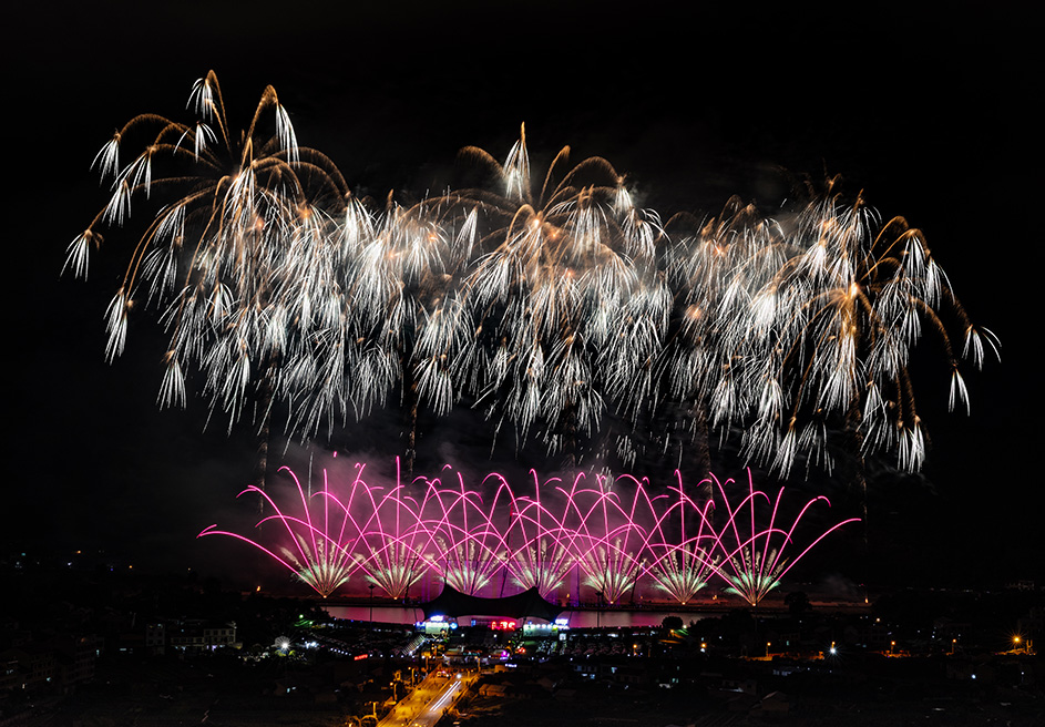 Liuyang Fireworks Festival Splendid Moment