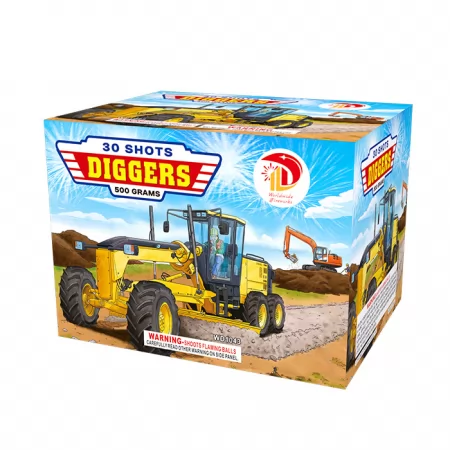 WD1043 Diggers