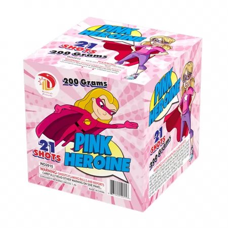 WD2015 Pink Heroine