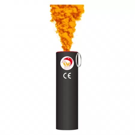 Orange Smoke (top pull ring smoke)